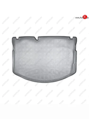Коврик в багажник Norplast Unidec (Цвет: черный) CITROEN C3 дорестайлинг (2009-2015)