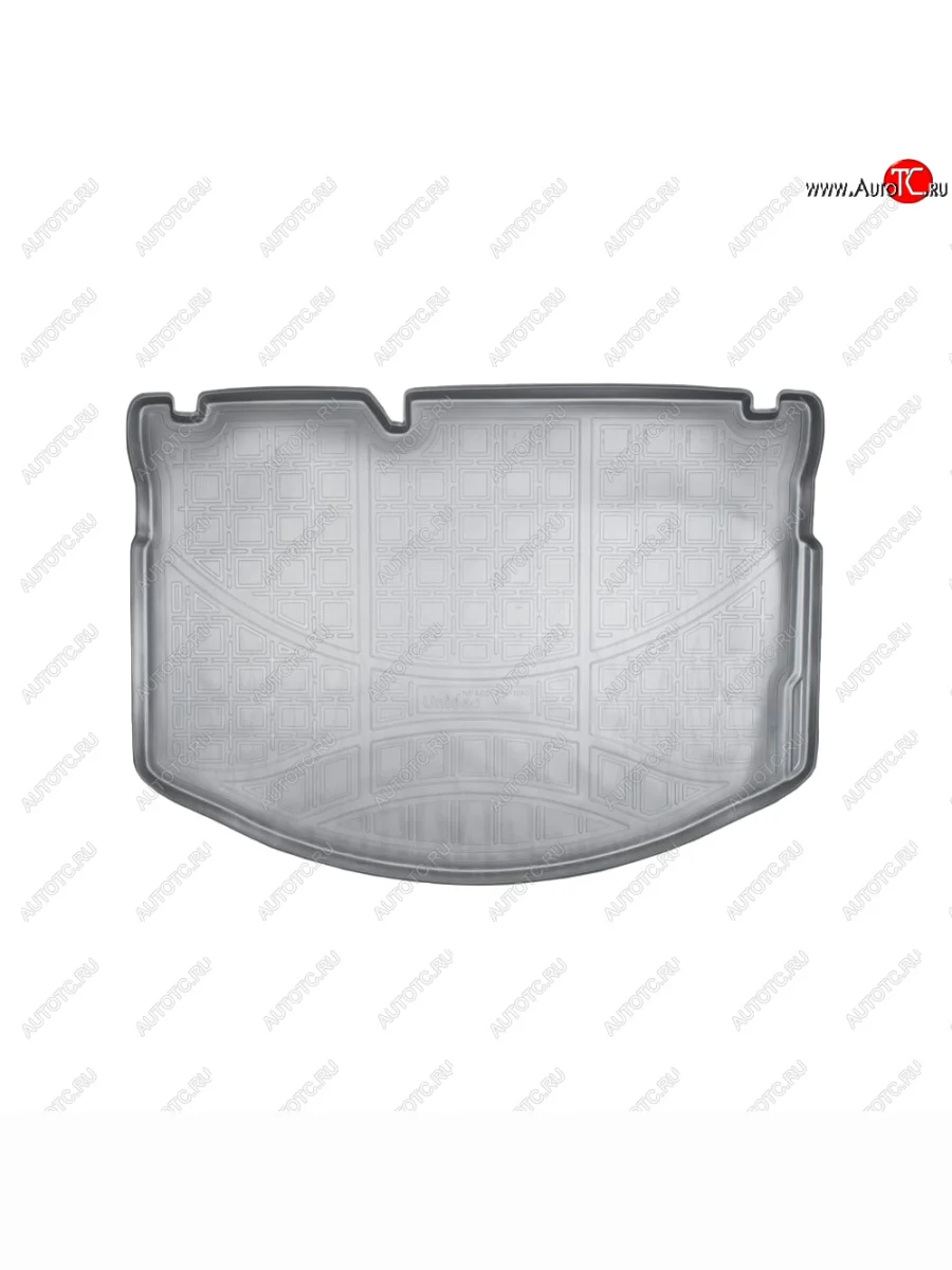 Коврик в багажник Norplast Unidec CITROEN C3 дорестайлинг (2009-2015) (Цвет: черный)  в Керчи Республика Крым