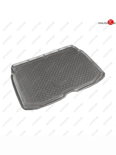 Коврик в багажник Norplast Unidec (Цвет: черный) CITROEN C3 Picasso дорестайлинг (2008-2012)