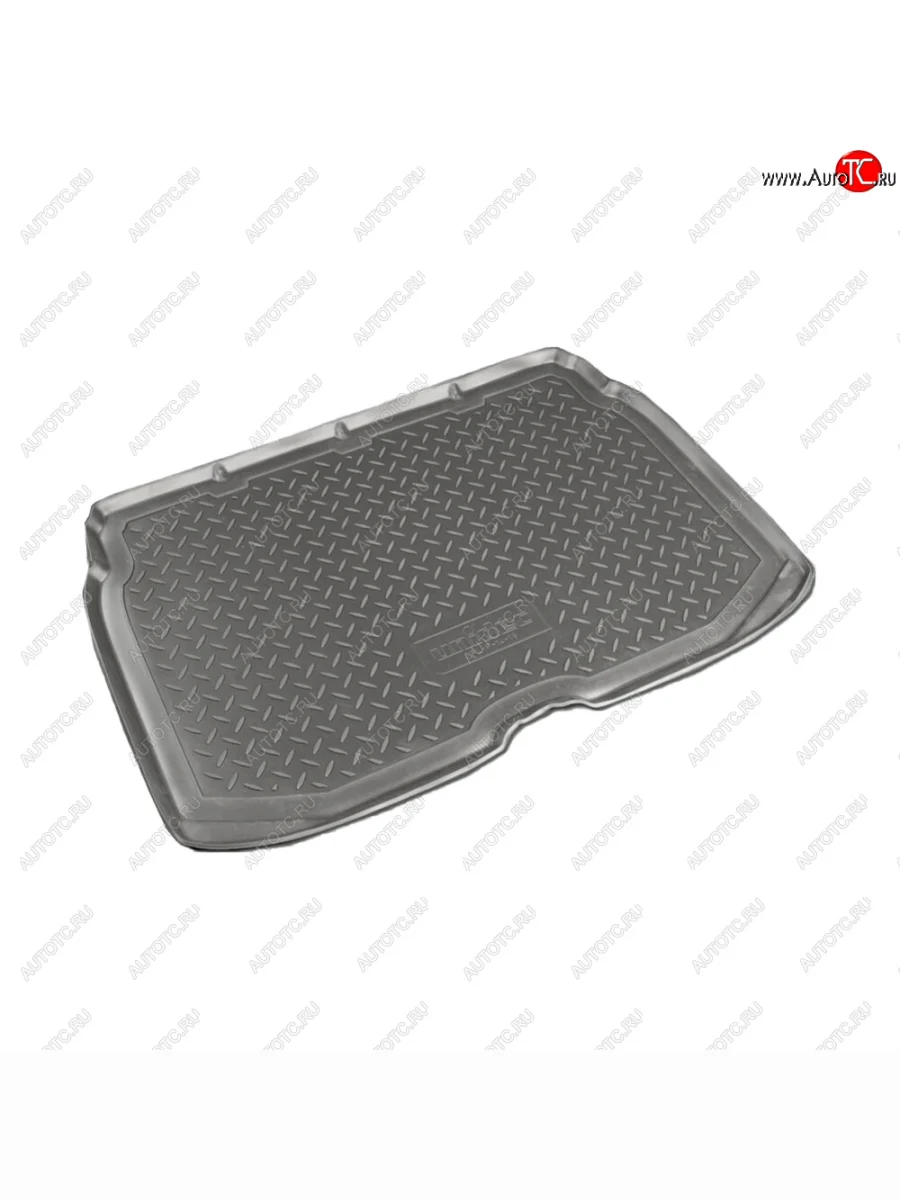 Коврик в багажник Norplast Unidec CITROEN C3 Picasso дорестайлинг (2008-2012) (Цвет: черный)  в Керчи Республика Крым