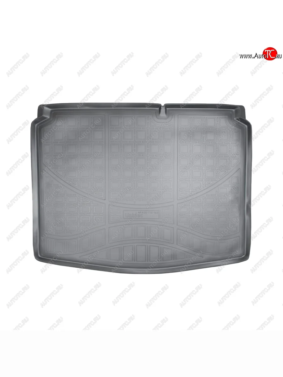 Коврик в багажник Norplast CITROEN C4 B7 хэтчбэк 5 дв. (2011-2018) (Цвет: черный)  в Самаре Самарской области