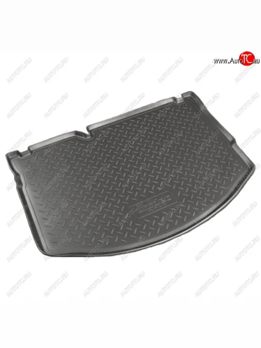 Коврик в багажник Norplast Unidec (Цвет: черный) CITROEN DS3 PF1 дорестайлинг,хэтчбэк 3дв. (2009-2016)