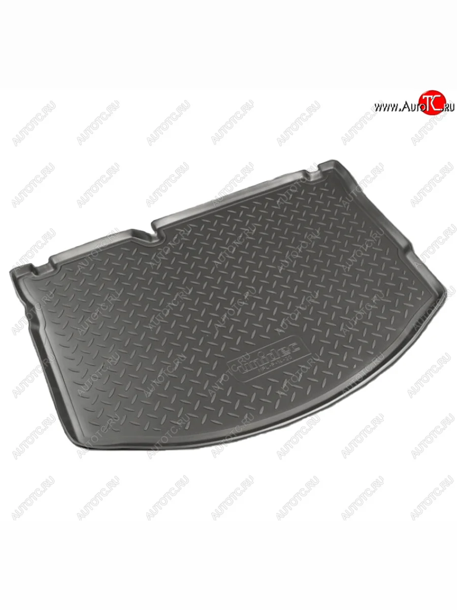 Коврик в багажник Norplast Unidec CITROEN DS3 PF1 дорестайлинг,хэтчбэк 3дв. (2009-2016) (Цвет: черный)  в Самаре Самарской области
