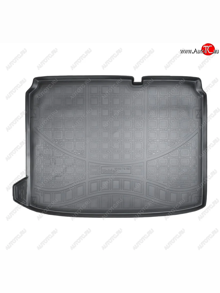 Коврик в багажник Norplast Unidec CITROEN DS4 PF1 дорестайлинг,хэтчбэк 5дв. (2010-2015) (Цвет: черный)  в Перми Пермском крае