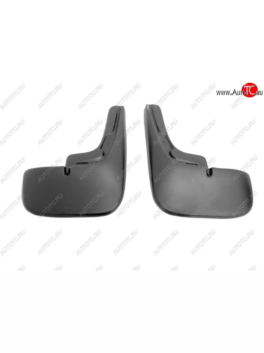 Брызговики Norplast CITROEN Jumper 250 (2006-2014) (Задние (без расширителей арок))  в Перми Пермском крае