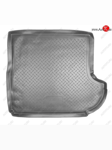 Коврик в багажник Norplast Unidec (с сабвуфером) (Цвет: черный) CITROEN C-crosser (2007-2012)