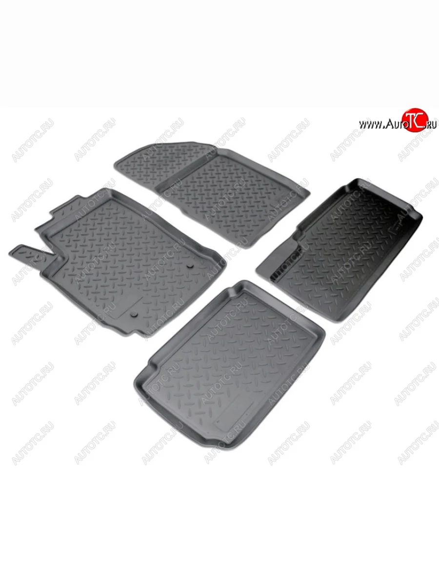 Комплект ковриков в салон Norplast CITROEN Xsara picasso (1999-2012) (Цвет: черный)  в Перми Пермском крае