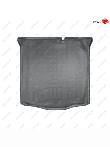 Коврик в багажник Norplast Unidec (Цвет: черный) CITROEN C-elysee дорестайлинг (2012-2017)