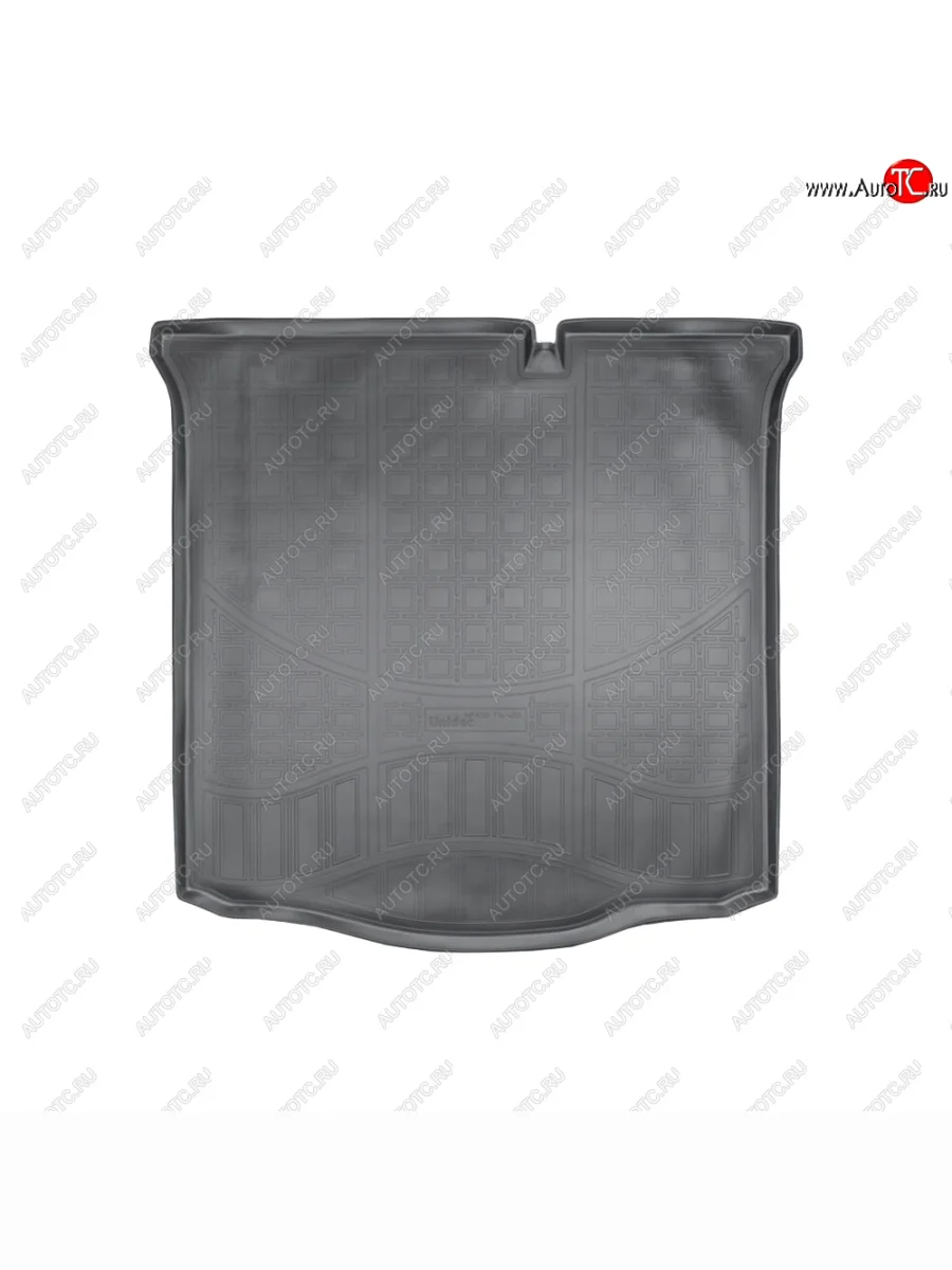 Коврик в багажник Norplast Unidec CITROEN C-elysee дорестайлинг (2012-2017) (Цвет: черный)  в Перми Пермском крае