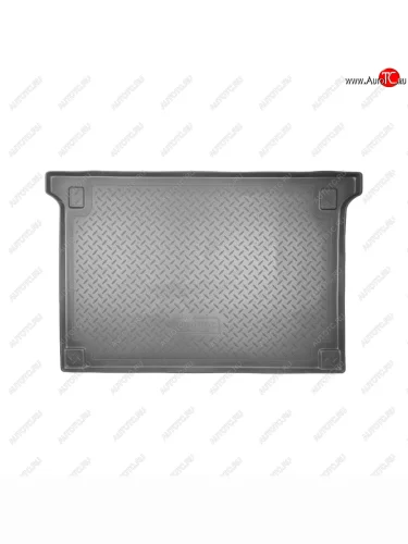 Коврик в багажник Norplast Unidec Unidec (пасс.,4 дв.) (Цвет: черный) CITROEN Berlingo B9 дорестайлинг (2008-2016)