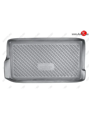 Коврик в багажник Norplast Unidec (Цвет: черный) Daewoo Matiz M150 рестайлинг (2000-2016)