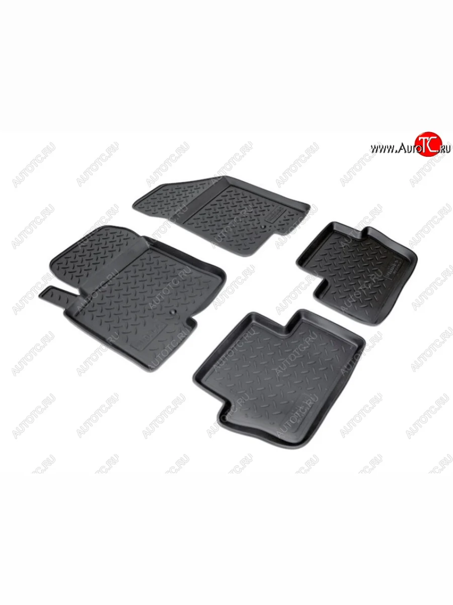 Комплект ковриков в салон Norplast Unidec Dodge Caliber (2006-2012) (Цвет: черный)  в Керчи Республика Крым