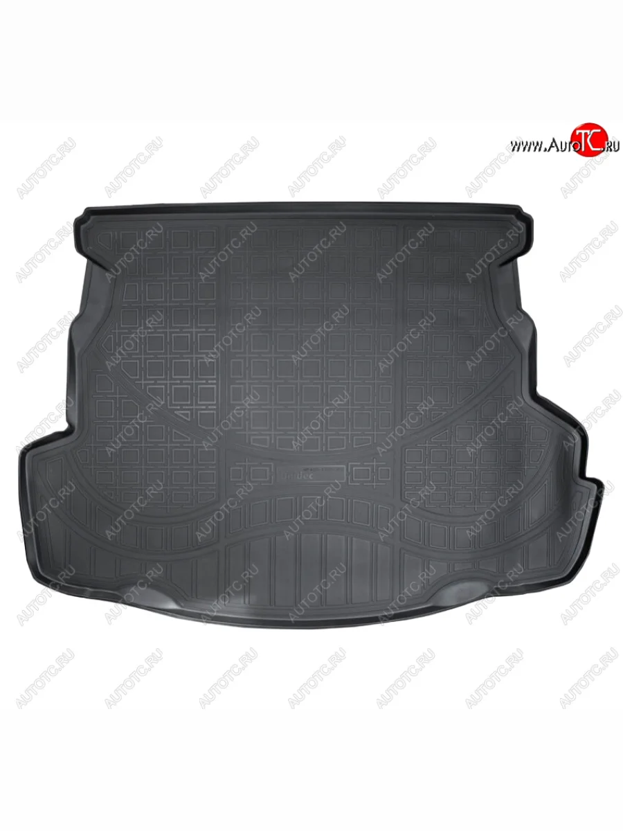 Коврик в багажник Norplast Unidec  FAW Besturn B50 (2012-2017) (Цвет: черный)  в Самаре Самарской области