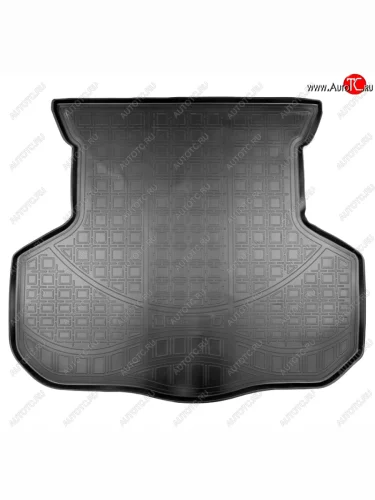 Коврик в багажник Norplast Unidec (Цвет: черный) FAW Oley седан (2012-2018)