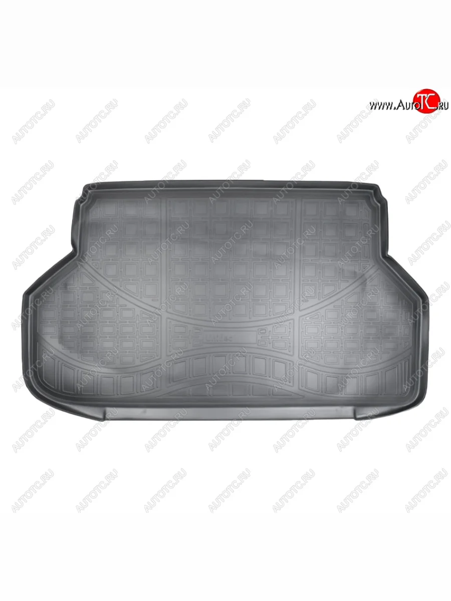 Коврик в багажник Norplast Unidec FAW V5 (2012-2017) (Цвет: черный)  в Керчи Республика Крым