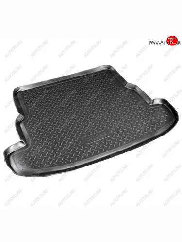 Коврик в багажник Norplast Unidec (Цвет: черный) Fiat Albea 170 седан (2002-2012)