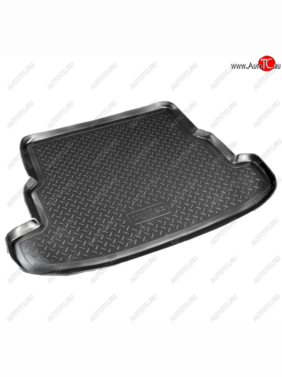 Коврик в багажник Norplast Unidec Fiat Albea 170 седан (2002-2012) (Цвет: черный)  в Самаре Самарской области