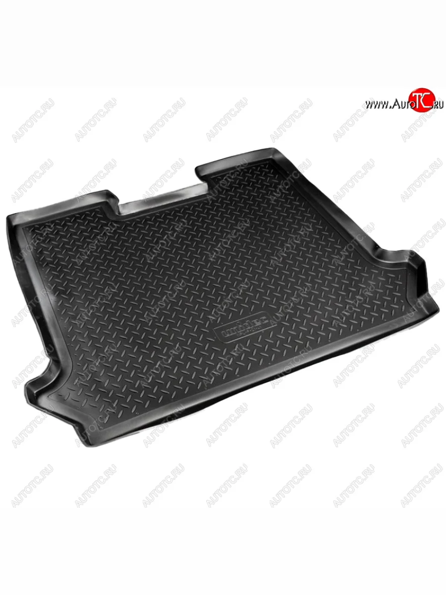 Коврик в багажник Norplast Unidec Fiat Doblo 223 рестайлинг (2005-2016) (Цвет: черный)  в Керчи Республика Крым