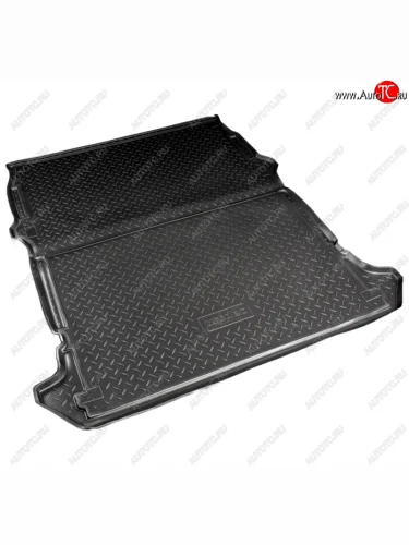 Коврик в багажник Norplast Unidec (Cargo) (Цвет: черный) Fiat Doblo 223 дорестайлинг (2000-2005)