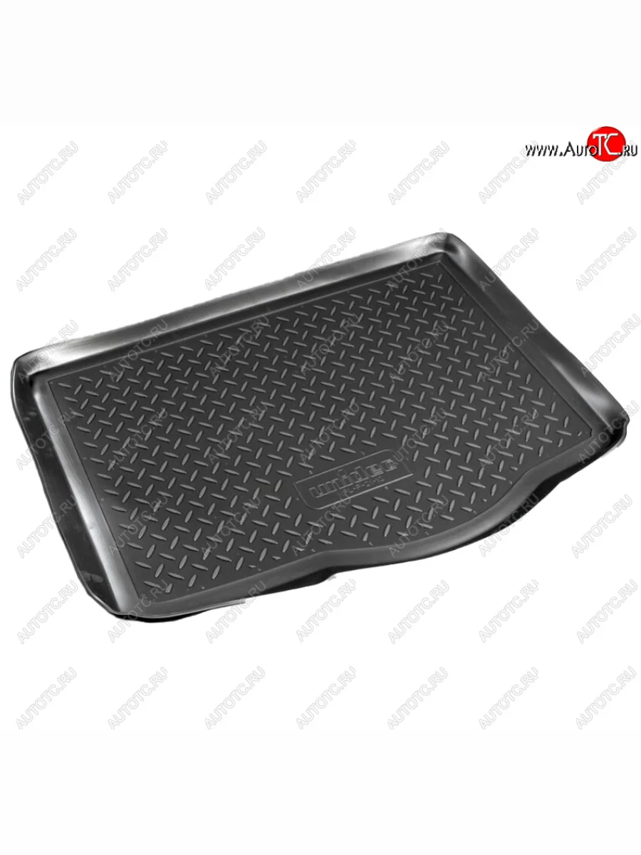 Коврик в багажник Norplast Unidec Fiat Grande Punto (2005-2012) (Цвет: черный)  в Самаре Самарской области