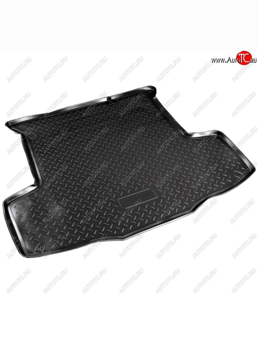 Коврик в багажник Norplast Unidec Fiat Linea (2007-2016) (Цвет: черный)  в Керчи Республика Крым