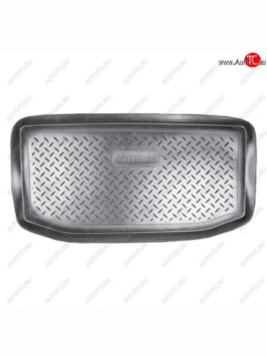 Коврик в багажник Norplast Unidec (Цвет: черный) Fiat Panda 2 169 (2003-2011)