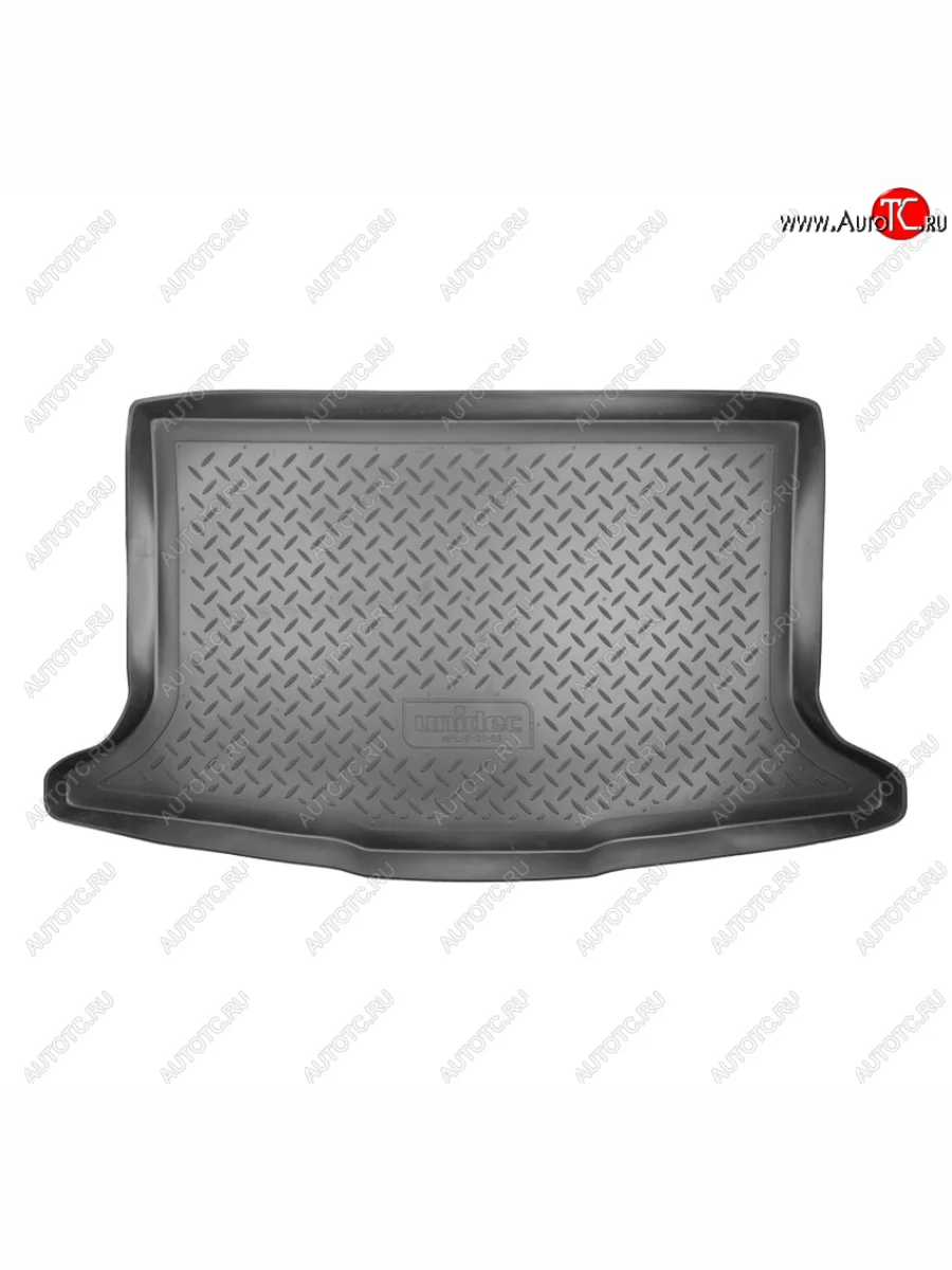 Коврик в багажник Norplast Unidec  Fiat Sedici (2005-2014) (Цвет: черный)  в Самаре Самарской области