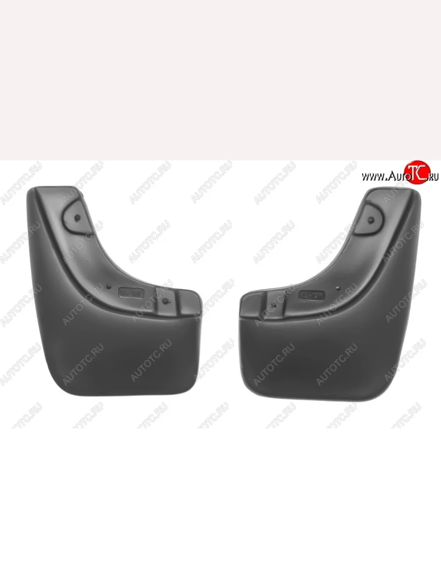 Брызговики передние Norplast Suzuki SX4 GYA,GYB  рестайлинг, хэтчбэк (2010-2016)  в Керчи Республика Крым