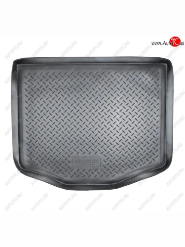 Коврик в багажник Norplast Unidec Ford C-max Mk1 рестайлинг (2007-2010) (Цвет: черный)