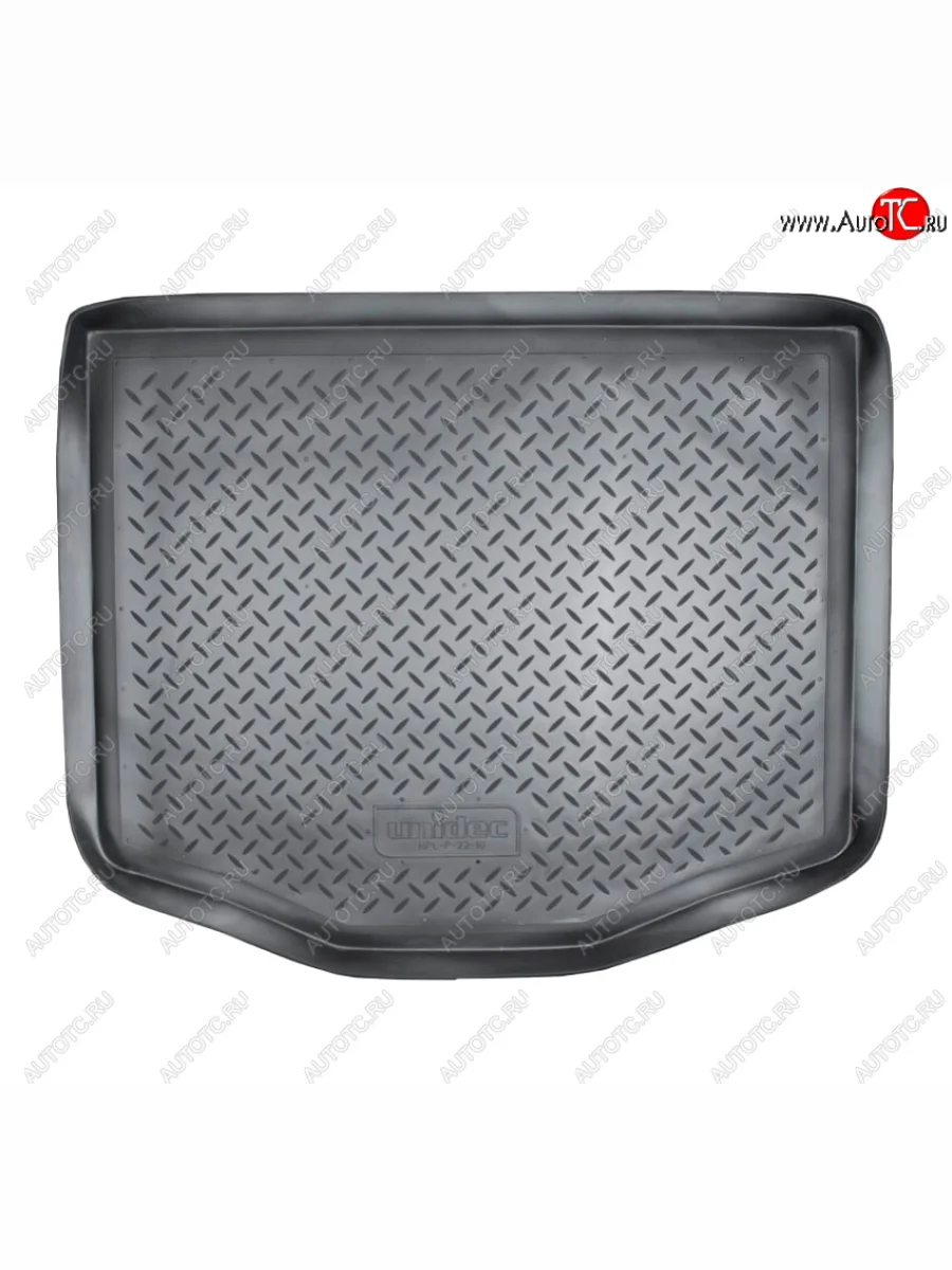 Коврик в багажник Norplast Unidec Ford C-max Mk1 рестайлинг (2007-2010) (Цвет: черный)  с доставкой в г. Керчь