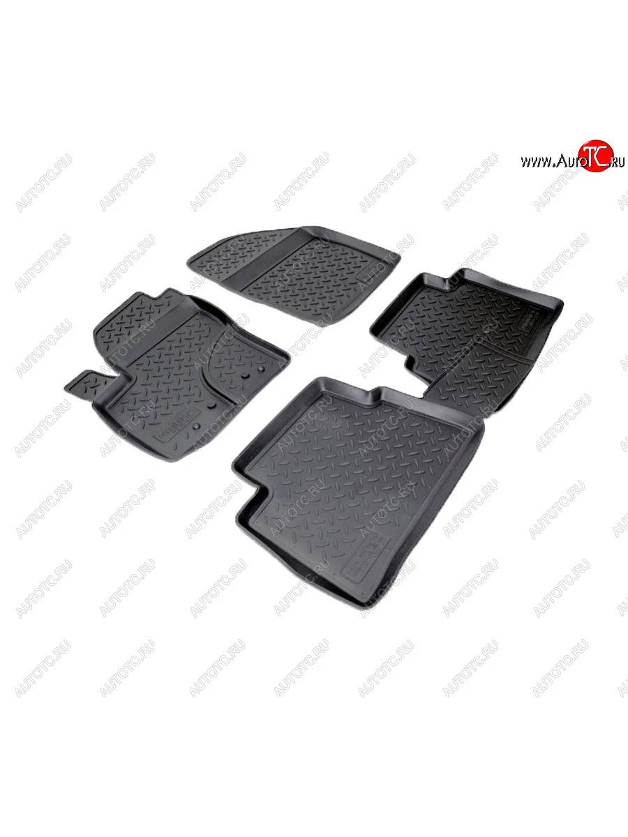 Комплект ковриков в салон Norplast Ford C-max Mk1 рестайлинг (2007-2010)  с доставкой в г. Керчь