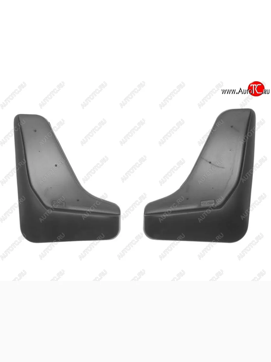 Брызговики передние Norplast Ford EcoSport дорестайлинг (2013-2019)  в Керчи Республика Крым