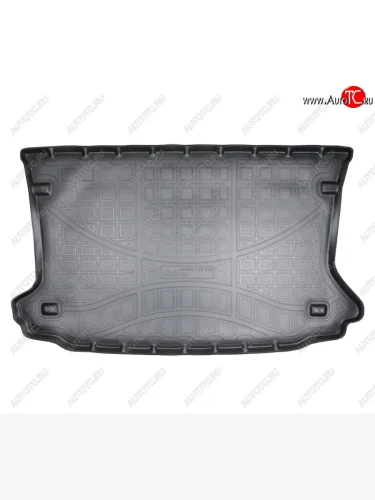 Коврик в багажник Norplast Unidec (Цвет: черный) Ford EcoSport дорестайлинг (2013-2019)
