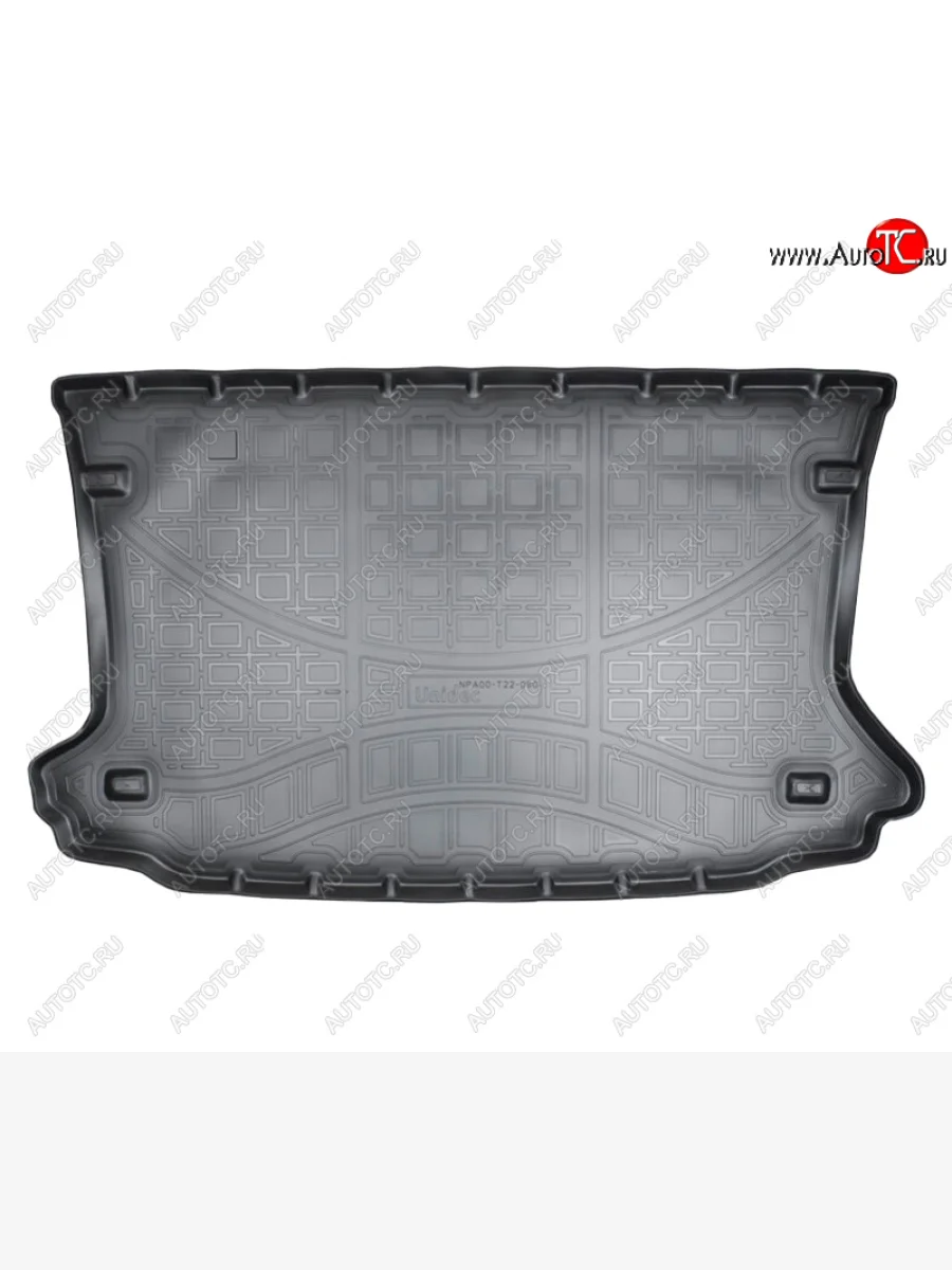 Коврик в багажник Norplast Unidec Ford EcoSport дорестайлинг (2013-2019) (Цвет: черный)  в Керчи Республика Крым