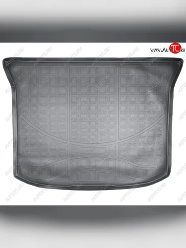 Коврик в багажник Norplast Unidec (Цвет: черный) Ford Edge CD539 дорестайлинг (2015-2018)