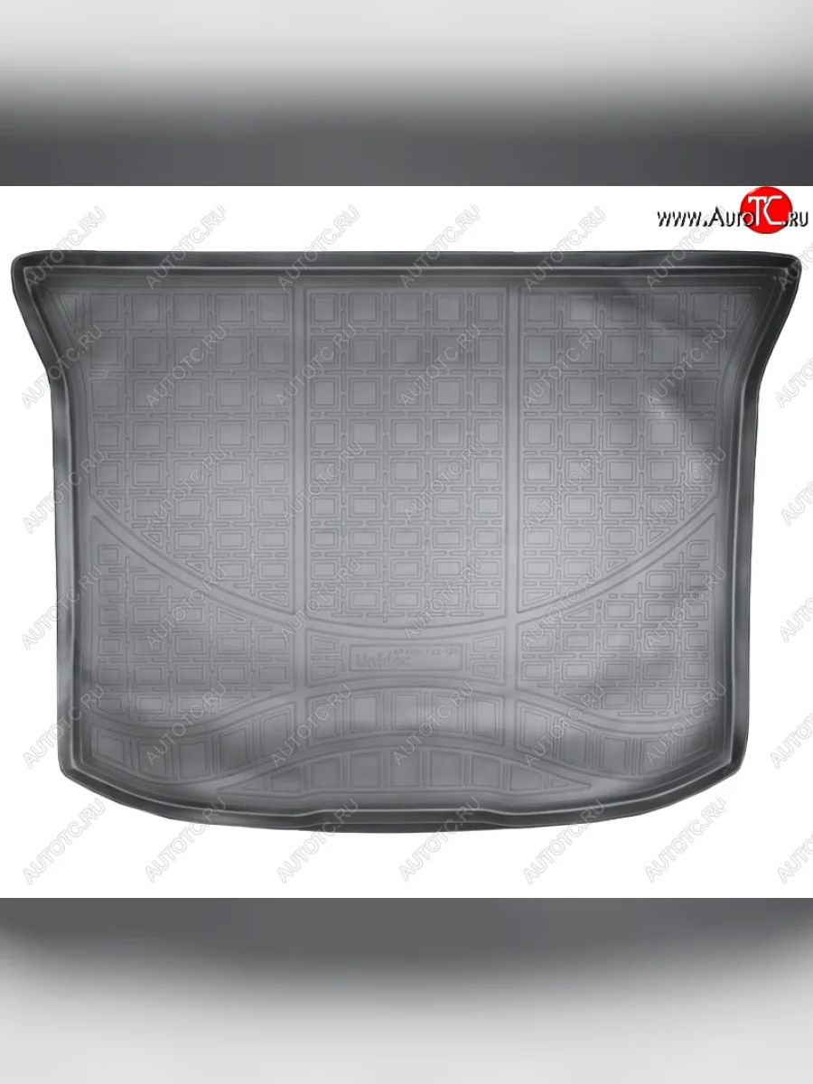 Коврик в багажник Norplast Unidec Ford Edge CD539 дорестайлинг (2015-2018) (Цвет: черный)  в Самаре Самарской области