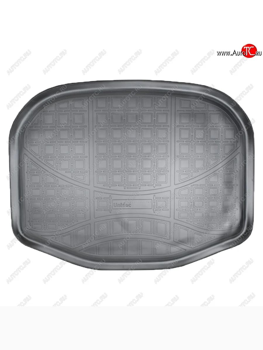 Коврик в багажник Norplast Unidec (7 мест) Ford Explorer U502 дорестайлинг (2010-2016) (Цвет: черный)  в Керчи Республика Крым