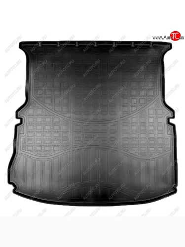 Коврик в багажник Norplast Unidec (со сложенным 3-им рядом) (Цвет: черный) Ford Explorer U502 дорестайлинг (2010-2016)