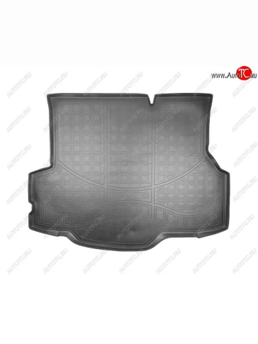 Коврик в багажник Norplast Unidec Unidec (Цвет: черный) Ford Fiesta 6 седан рестайлинг (2012-2019)