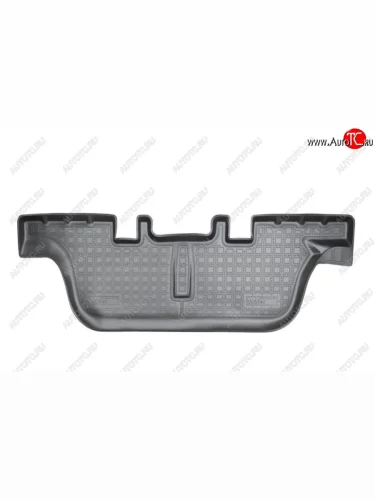 Коврик в салон Norplast Unidec (3 ряд) (Цвет: черный) Ford Explorer U502 дорестайлинг (2010-2016)