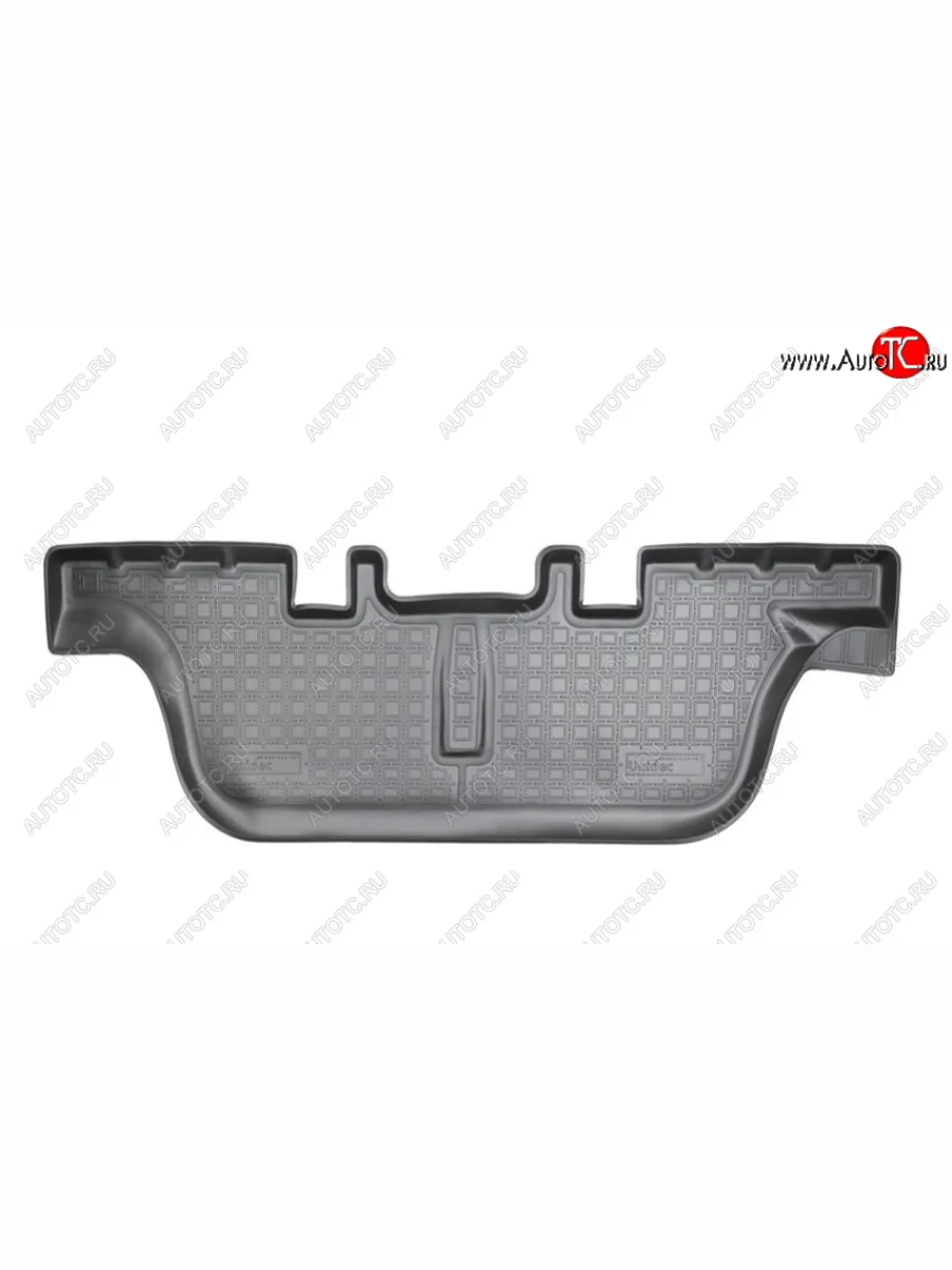 Коврик в салон Norplast Unidec (3 ряд) Ford Explorer U502 дорестайлинг (2010-2016) (Цвет: черный)  в Керчи Республика Крым