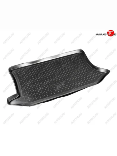 Коврик в багажник Norplast Unidec (Цвет: черный) Ford Fiesta 5 хэтчбэк 5 дв. дорестайлинг (2001-2005)