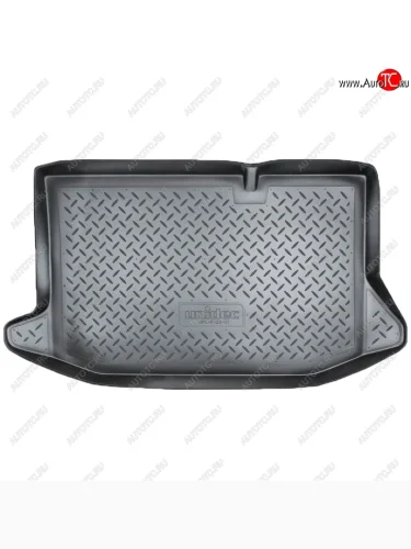 Коврик в багажник Norplast Unidec Unidec (Цвет: черный) Ford Fiesta 6 хэтчбэк 5 дв. дорестайлинг (2008-2012)