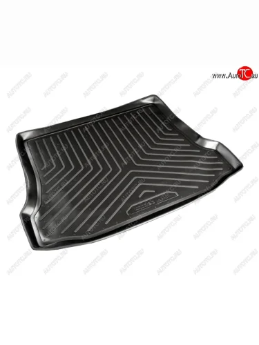 Коврик в багажник Norplast Unidec (Цвет: черный) Ford Focus 1 седан дорестайлинг (1998-2002)