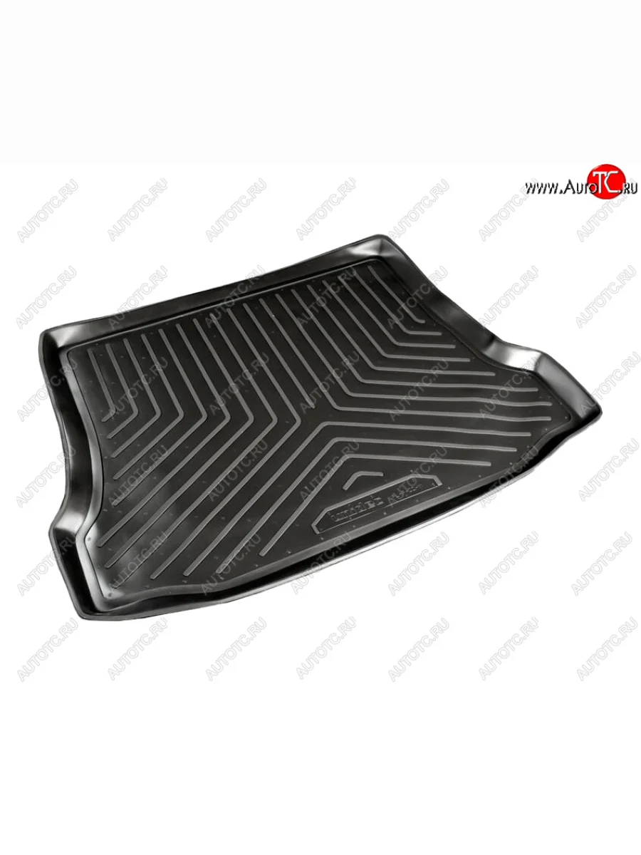 Коврик в багажник Norplast Unidec Ford Focus 1 седан дорестайлинг (1998-2002) (Цвет: черный)  в Перми Пермском крае