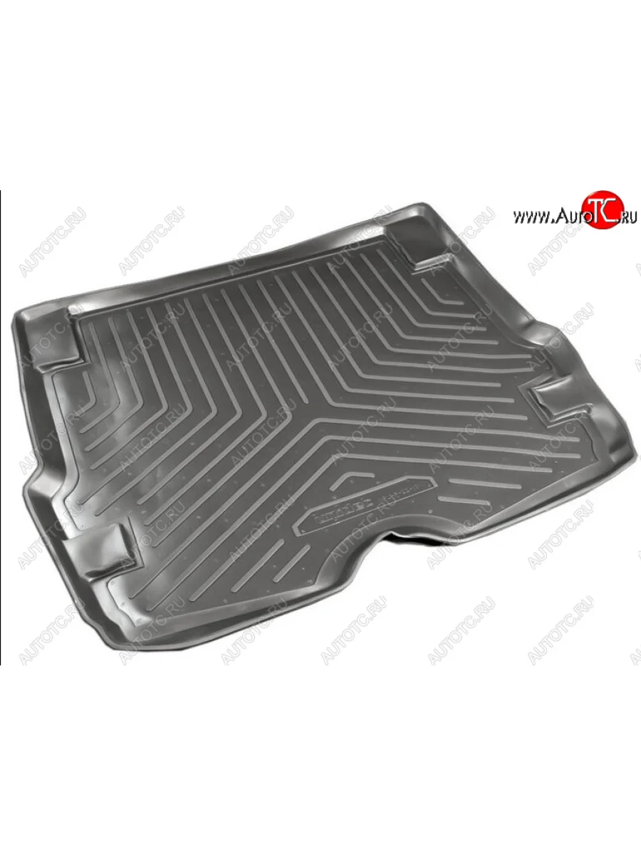 Коврик в багажник Norplast Unidec Unidec Ford Focus 1 универсал дорестайлинг (1998-2002) (Цвет: черный)  в Самаре Самарской области