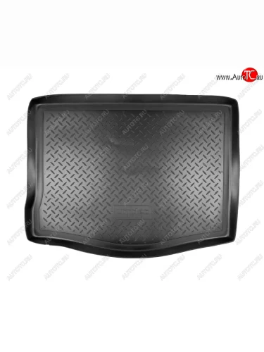 Коврик в багажник Norplast Unidec (Цвет: черный) Ford Focus 2 хэтчбэк 3 дв. дорестайлинг (2004-2007)