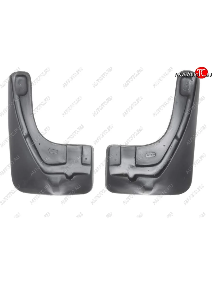 Брызговики передние Norplast Ford Focus 2 хэтчбэк 3 дв. рестайлинг (2007-2011)  в Керчи Республика Крым