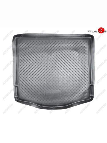 Коврик в багажник Norplast Unidec (Цвет: черный) Ford Focus 2  седан дорестайлинг (2004-2008)