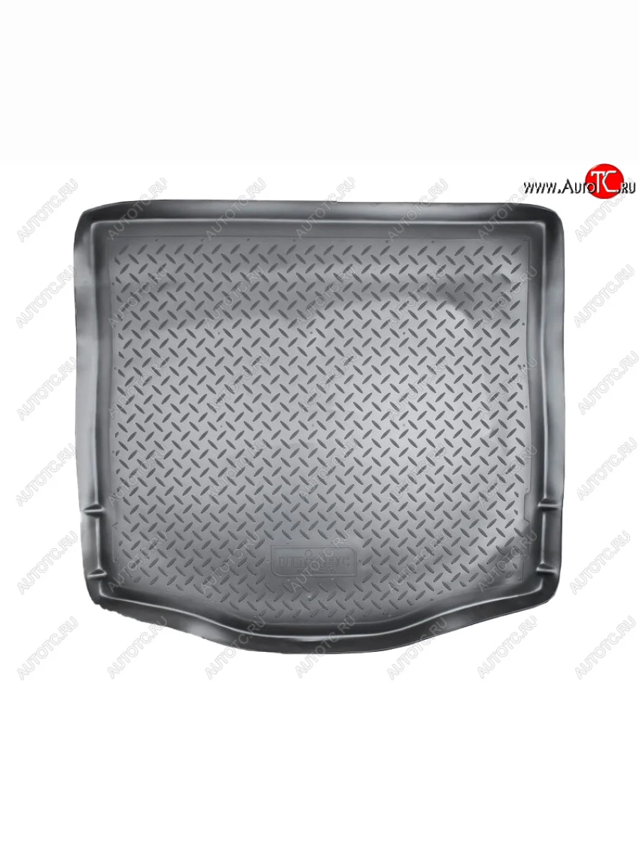 Коврик в багажник Norplast Unidec Ford Focus 2  седан дорестайлинг (2004-2008) (Цвет: черный)  в Керчи Республика Крым